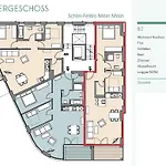 Schlei-fewo Moin Moin - B7 Daire Kappeln